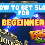 how to bet slots